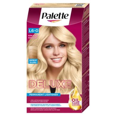 Schwarzkopf Palette Deluxe hajfesték /L6-0 ultra szőke