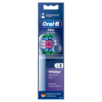 Oral-B Pro 3D White fogkefefej