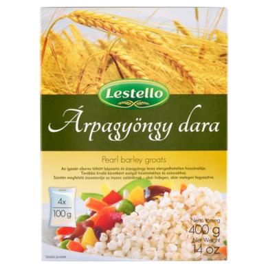 Lestello árpagyöngy dara 4 x
