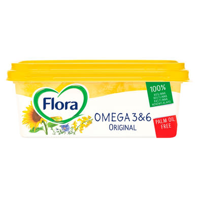 Flora Original Omega 3 & 6 margarin