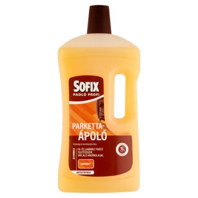 Sofix parkettaápoló argánolajjal