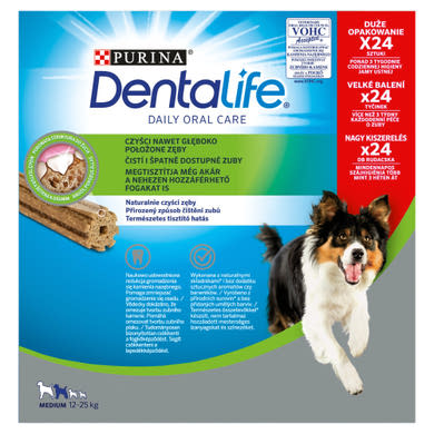 DentaLife kutya jutalomfalat MP medium