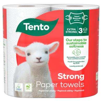 Tento Strong papírtörlő 3 rétegű