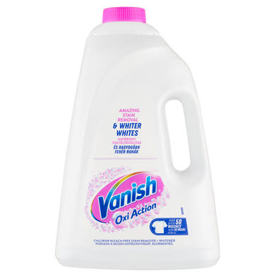Vanish Oxi Action folteltávolító és fehérítő folyadék