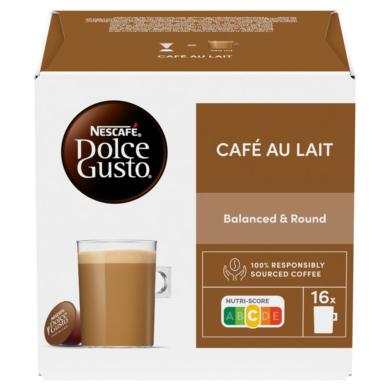 NESCAFÉ Dolce Gusto Café au Lait tejes kávékapszula