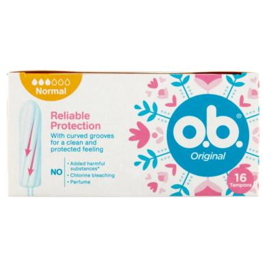 o.b. Original Normal tampon
