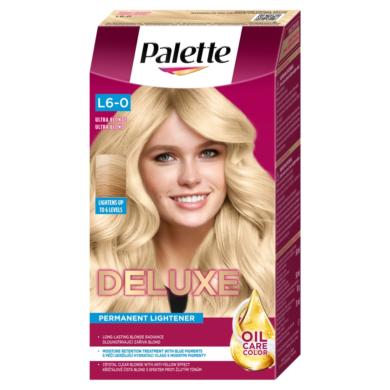 Schwarzkopf Palette Deluxe hajfesték /L6-0 ultra szőke