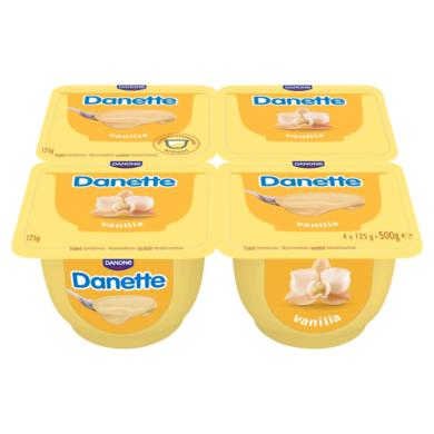 Danone Danette vaníliaízű puding 4 x