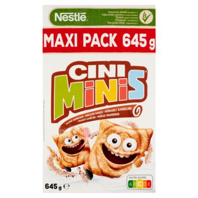 Cini Minis ropogós fahéjas gabonapehely teljes kiőrlésű búzával