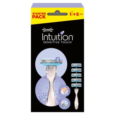 Wilkinson Intuition Sensitive Touch női borotvakészülék 3 pengés