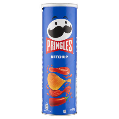 Pringles ketchup ízesítésű snack