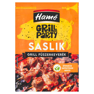 Hamé Grill Party saslik grill fűszerkeverék