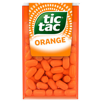 Tic Tac Orange narancsízű cukordrazsé