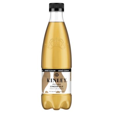 Kinley Ginger Ale Zéró cukor energiamentes szénsavas üdítőital édesítőszerekkel
