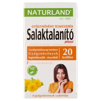 Naturland Herbal salaktalanító plusz gyógynövény teakeverék