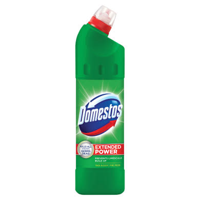 DOMESTOS Extended Power fertőtlenítő hatású folyékony tisztítószer Pine Fresh