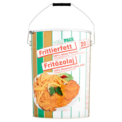 Gold Pack fritőzolaj