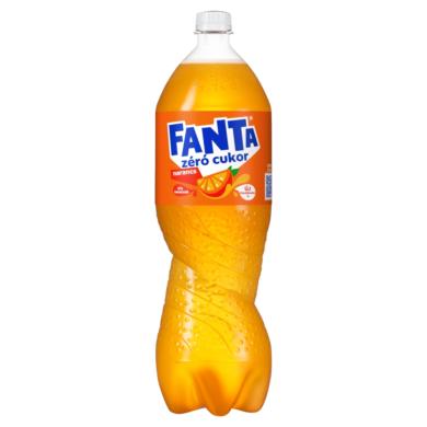 Fanta Zero Narancs energiamentes szénsavas üdítőital édesítőszerekkel