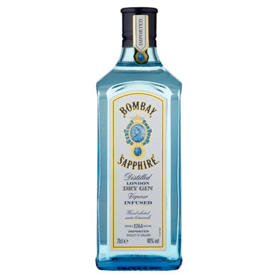 Bombay Sapphire London száraz gin 40%