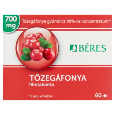 Béres tőzegáfonya filmtabletta