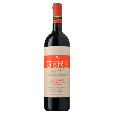 Gere A. Villányi Cabernet Sauvignon  DRS