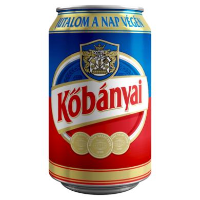 Kőbányai világos sör 4,3% 0,5 l