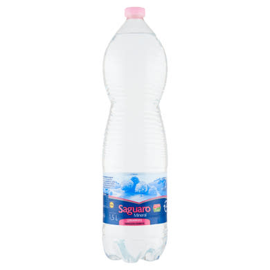 Saquaro, Szénsavmmentes ásványvíz, + betétdíj, 1,5 L