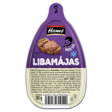 Hamé libamájas