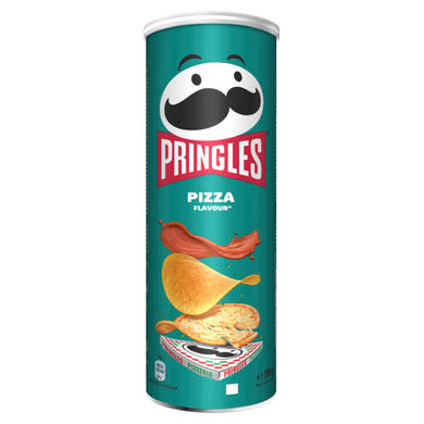 Pringles pizza ízesítésű snack