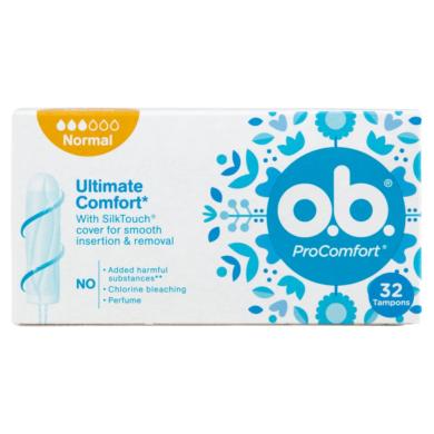 o.b. ProComfort Normal tampon 32 db