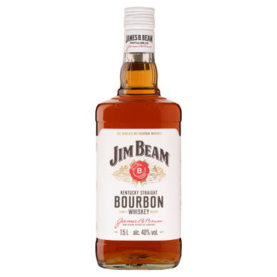Jim Beam Bourbon whiskey 40%
