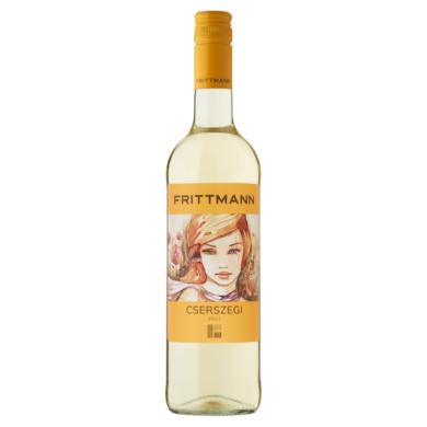 Frittmann Kunsági Cserszegi Fűszeres száraz fehérbor 12,5%