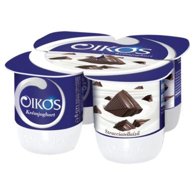 Danone Oikos Görög stracciatellaízű élőflórás krémjoghurt