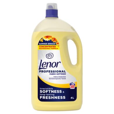 Lenor Professional Summer Breeze Textilöblítő, , 200 mosáshoz