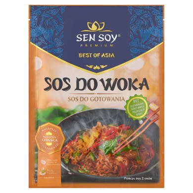 Sen Soy Premium kínai konyha wok főzőszósz