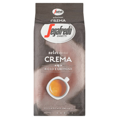 Segafredo Zanetti Selezione Crema őrölt, pörkölt kávé