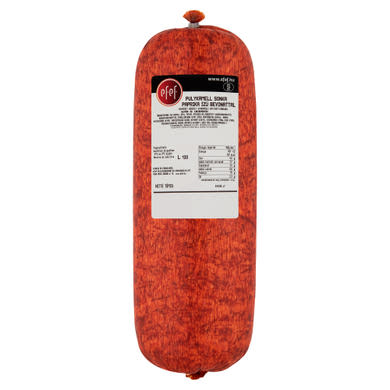 eFeF pulykamell sonka paprika ízű bevonattal