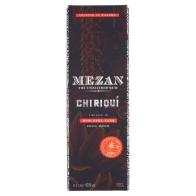 Mezan Panama Chiriqui rum 40% 0,7 l