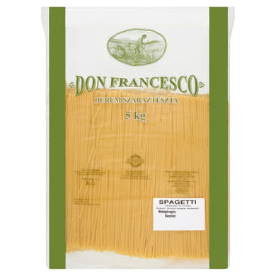 Don Francesco spagetti durum száraztészta
