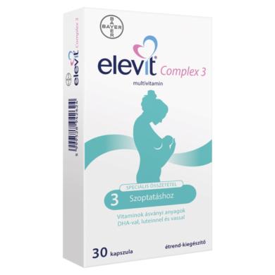 Elevit Complex 3 multivitamin étrend-kiegészítő kapszula