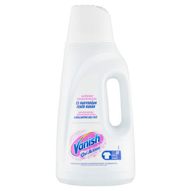 Vanish Oxi Action folteltávolító és fehérítő folyadék