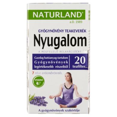 Naturland Nyugalom teakeverék