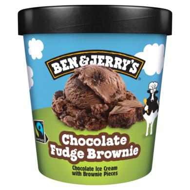 Ben & Jerry's poharas jégkrém Chocolate Fudge Brownie