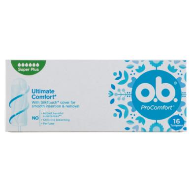o.b. ProComfort Super Plus tampon