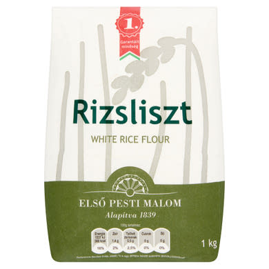 Rizsliszt
