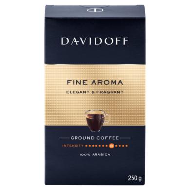 Davidoff Fine Aroma őrölt, pörkölt kávé