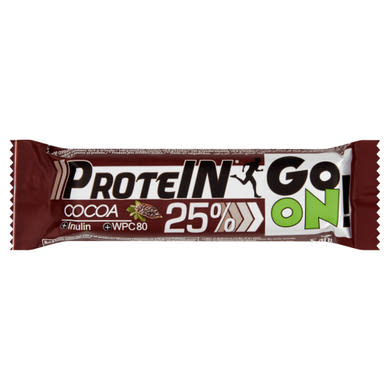 Sante Go On! Protein magas fehérjetartalmú szelet inulinnal és tejcsokoládéval