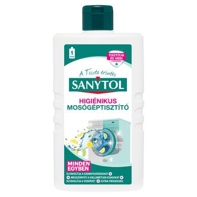 Sanytol mosógép fertőtlenítő tisztítószer