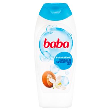 Baba sheavaj és narancsvirág kényeztető tusfürdő