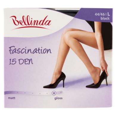 Bellinda Fascination 15 den fekete harisnyanadrág 44/46 L